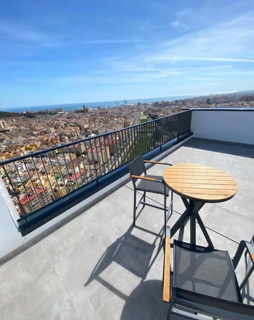 Urban Sky Views Over Malaga Luaran gambar