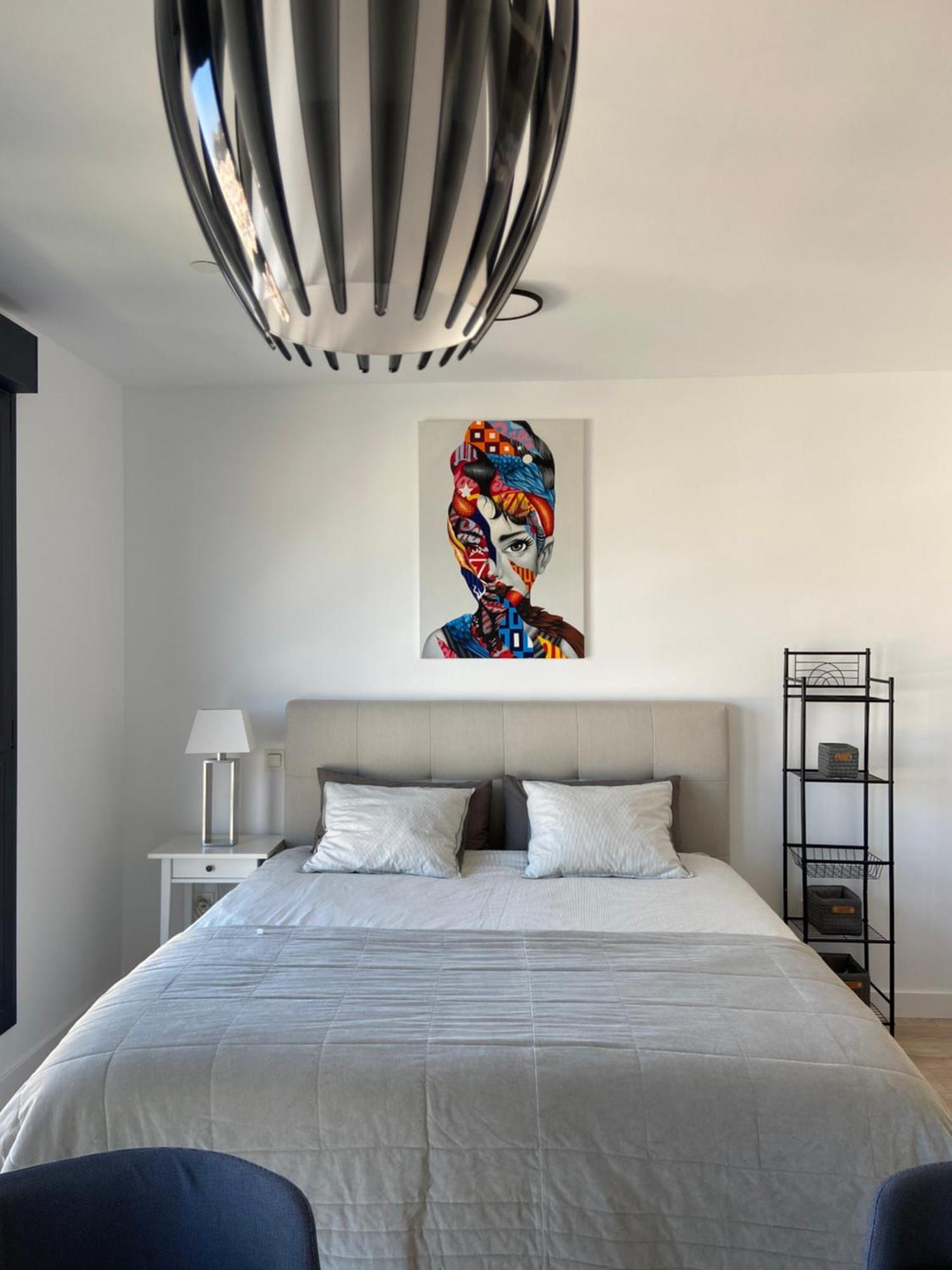 Urban Sky Views Over Malaga Luaran gambar